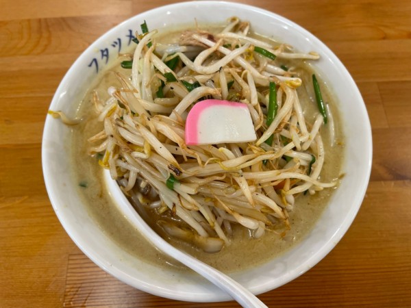 「濃厚カレータンメン」@極濃湯麺 フタツメ 小山店の写真