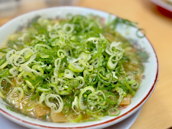 「らーめん（並）800円」@山さんラーメンの写真