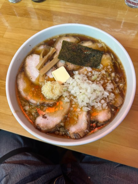 「Ｗチャーシュー麺　特盛」@屋台ラーメン 醤家 大子店の写真
