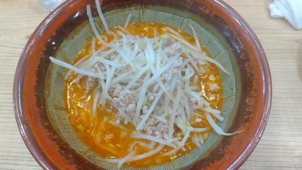 「味噌らーめん《麺軽め・辛さ控えめ・スープ少なめ》」@らーめん 高尾の写真