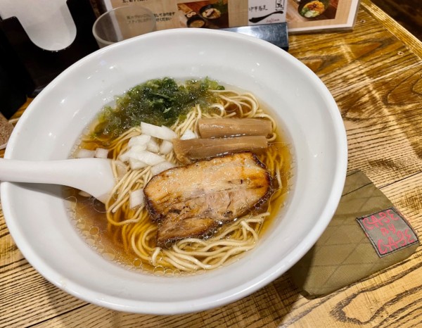 「牡蛎ラーメン」@中華蕎麦 つけ麺 一の写真