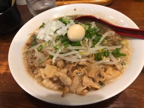「鮭醤油ラーメン」@らーめん ふじもとの写真