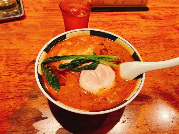 「だあろうだんだんめん」@支那麺 はしご 銀座本店の写真