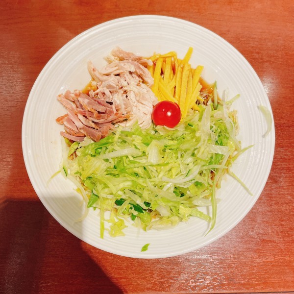 「【限定】冷麺」@美華園 新橋店の写真