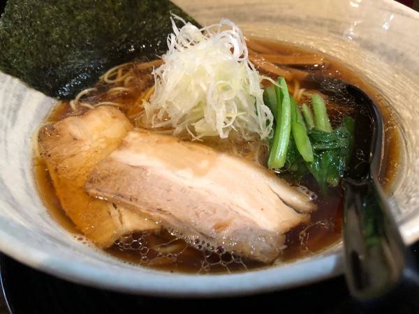 「魚介醤油ラーメン」@らーめん たんしょこの写真