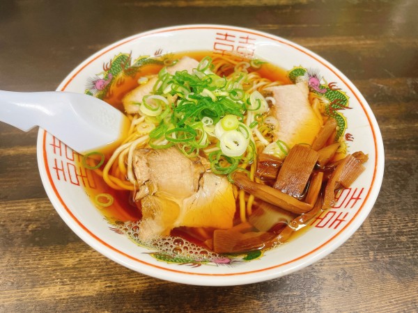 「あっさり」@長尾中華そば 青森駅前店の写真