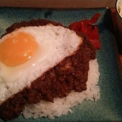 ドライカレーポッケの画像