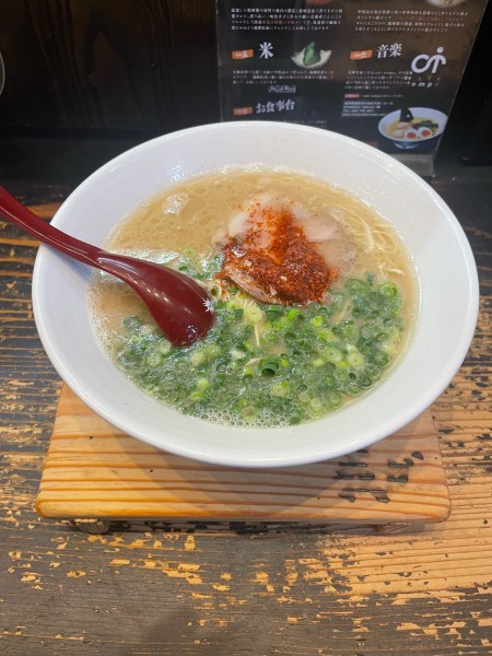 「らーめん」@麺屋 我ガの写真