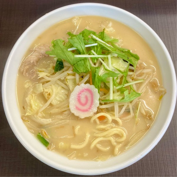 「濃厚タンメン ¥800円（野菜増し100g無料）」@埼玉タンメン 山田太郎 清瀬北口店の写真