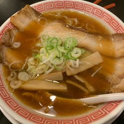 プレミアム中華そば