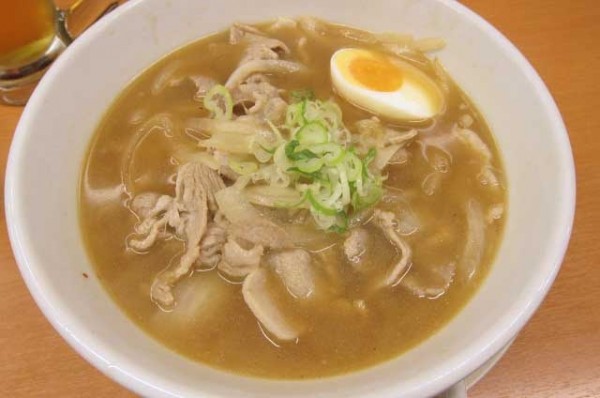 「肉そば　690円」@日高屋 浅草雷門店の写真