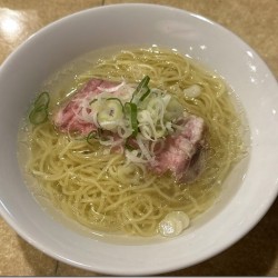 中華そば（塩）（900円）