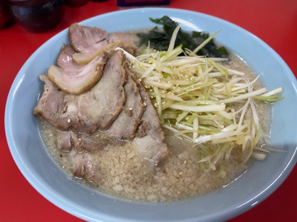 「ネギチャーシュー麺」@NEWラーメンショップR4の写真