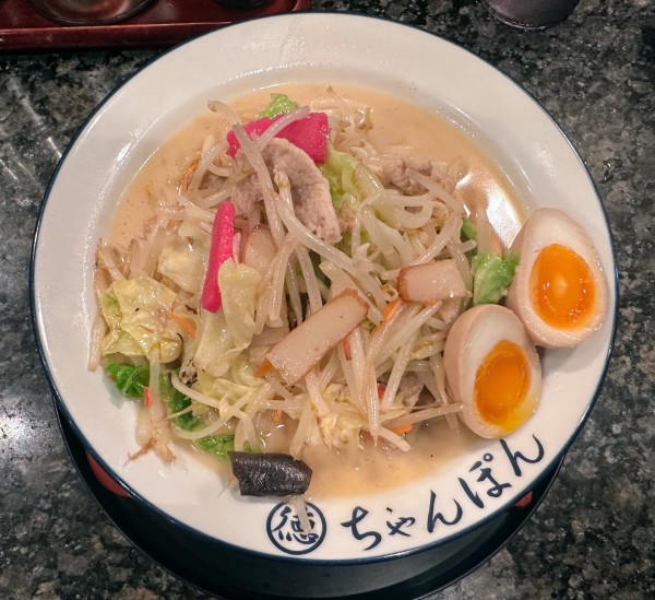 「ちゃんぽん」@ちゃんぽん一鶴 すすきの店の写真