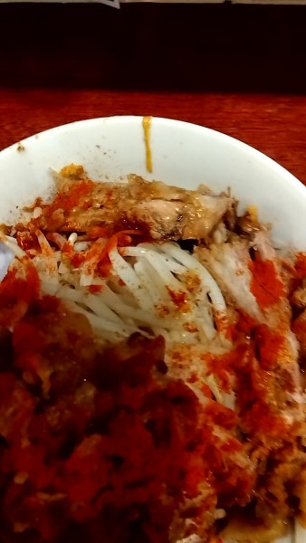 「ラーメン」@夢みてなんぼ 福岡本店の写真