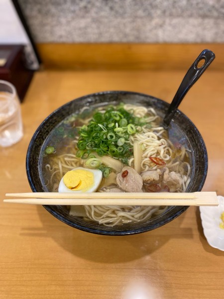 「黄金ラーメン大盛」@ごはん処 藤井堂の写真