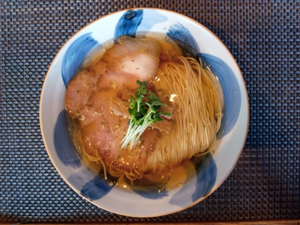 「山椒の塩そば」@柴崎亭の写真