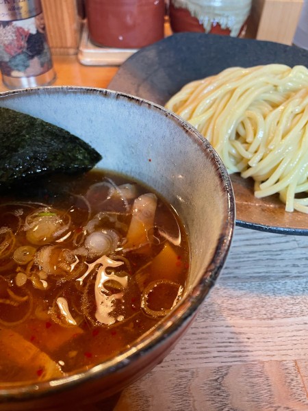 「つけ麺並(920)」@つけ麺屋 やすべえ 高田馬場店の写真
