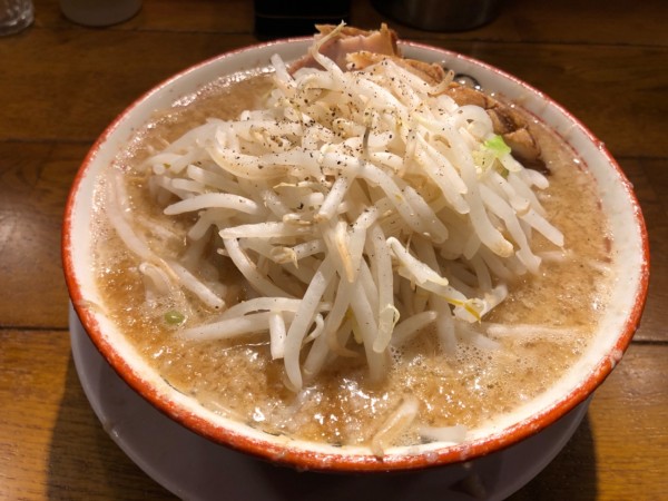 「小ラーメン 900円」@らーめんバリ男 大門店の写真