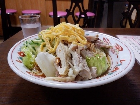 「冷し中華」@東京小飯店 梅屋の写真