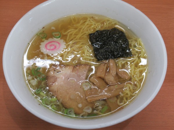 「塩ラーメン（600円）」@点心拉満の写真