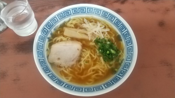 「ラーメン450円」@太平楽の写真
