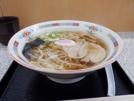 「ラーメン」@小黒川パーキングエリア 下り フードコートの写真