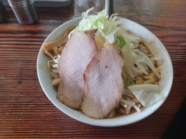 「らーめん」@極太濁流ラーメン ら・けいこ 本店の写真