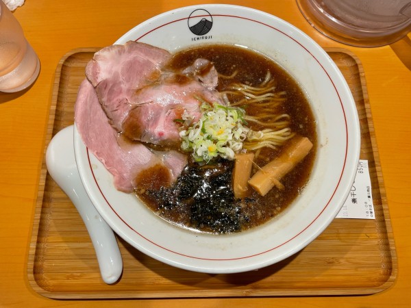 「煮干しそば」@一富士商店の写真