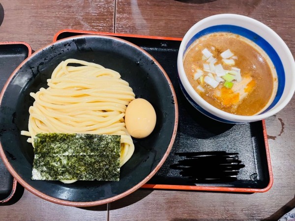 「味玉つけ麺」@鎌ヶ谷 製麺堂てつの写真