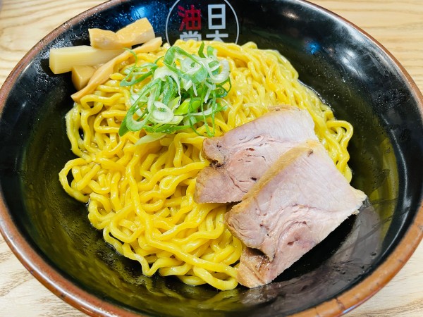 「油そば 大盛 850円」@日本油党 渋谷総本部の写真