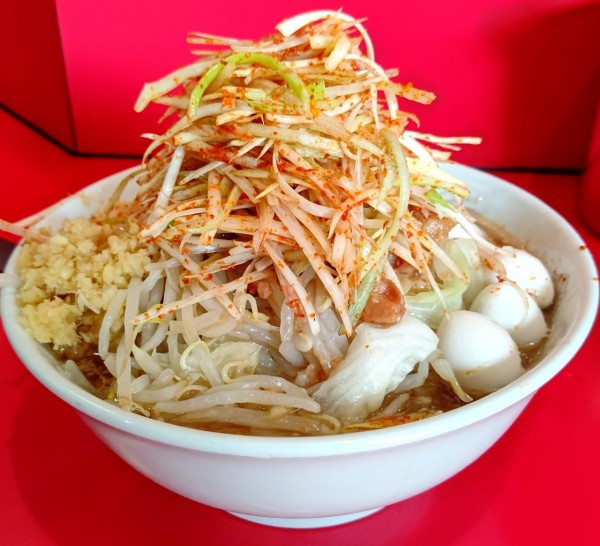 「ラーメンミニ」@ラーメン二郎 千葉店の写真