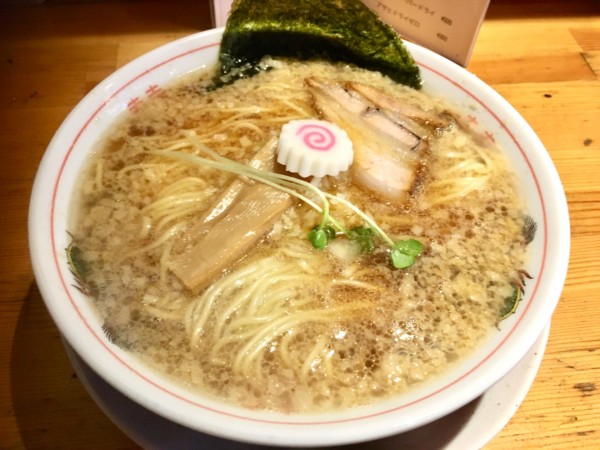 「コテコテラーメン(700¥)」@中華そば 鈴乃家 友部店の写真