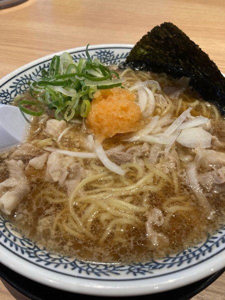 「肉そば」@丸源ラーメン 練馬関町店の写真
