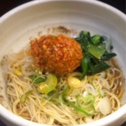 汁無し坦々麺