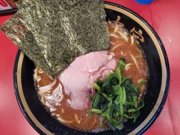 「ラーメン並」@横濱家系ラーメン 野中家の写真