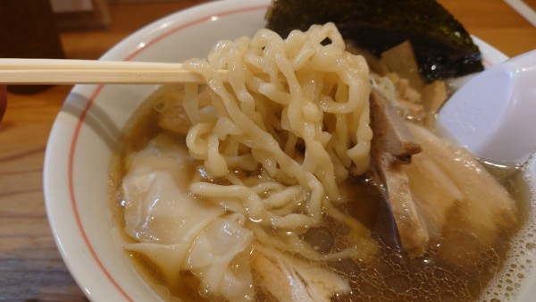 「肉さかた¥1200」@別邸三く 中華蕎麦 萃の写真