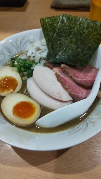 「濃厚煮干し」@北千住煮干中華蕎麦 かれんの写真