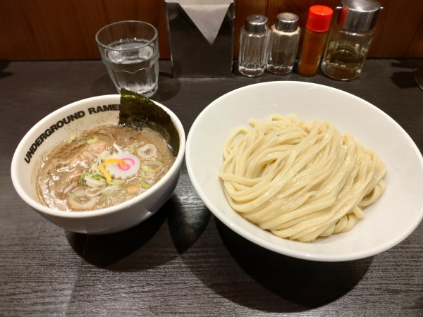 「濃厚つけ麺」@UNDERGROUND RAMEN 川越仲町の写真