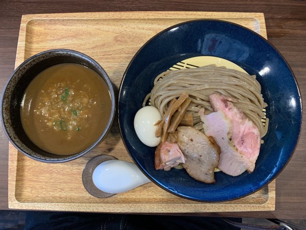 「特製魚濃つけ麺」@麺亭まきたの写真