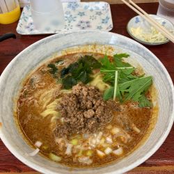 坦々麺チャーハンセット