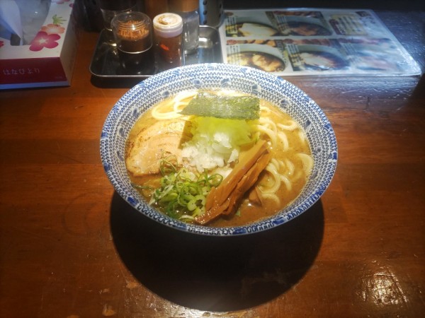 「真空そば　アブラ多め」@喜元門 本店の写真