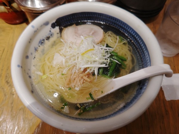 「俺流塩らーめん」@俺流塩らーめん 池袋明治通り店の写真