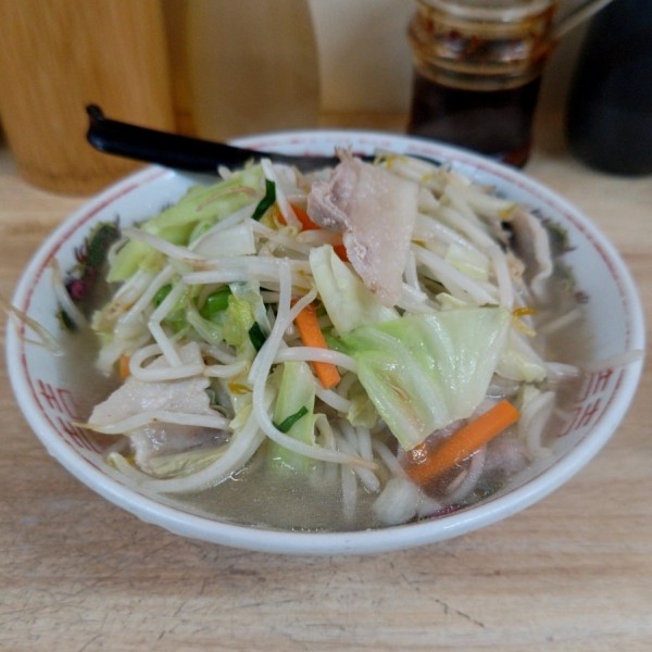 「タンメン」@タンメンしゃきしゃきの写真