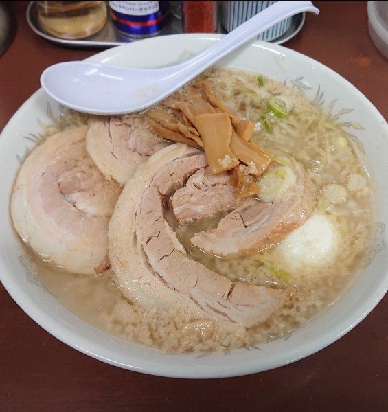 「ガンジャチャーシューメン」@ラーメン ひかりの写真
