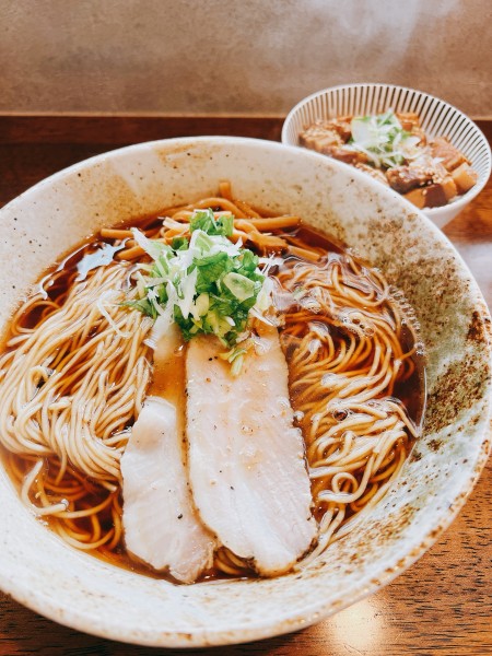 「煮干し醤油そば ストレート細麺」@中華そば 安至の写真