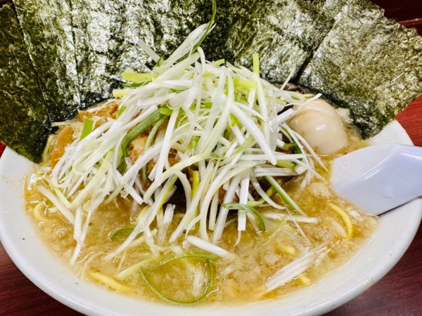 「【限定】トンコツすずマッチョ【930円】」@鶏こく中華 すず喜の写真