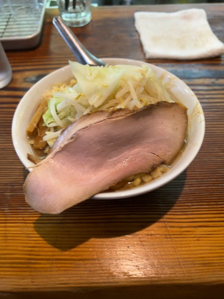 「らーめん並盛」@極太濁流ラーメン ら・けいこ 本店の写真
