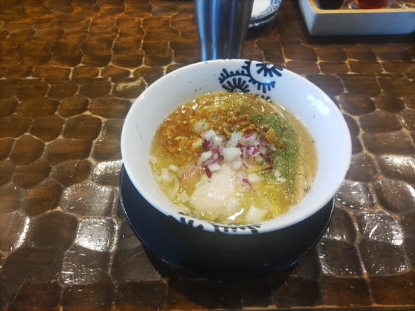 「純鶏そば」@特級鶏蕎麦 龍介の写真