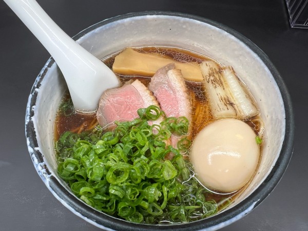 「鴨そば」@鴨そば 田じまの写真